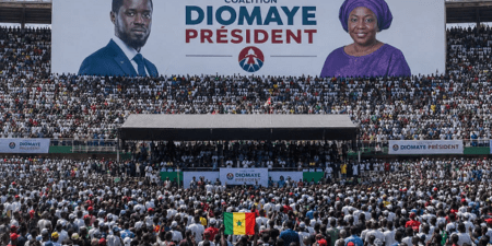 Démonstration de force politique à Mbour : la coalition Diomaye Président revendique une mobilisation nationale