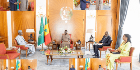 Dialogue national, Sécurité, emploi, cybersécurité : Diomaye Faye consulte Souleymane Ndéné Ndiaye et d’anciens ministres de l’Intérieur