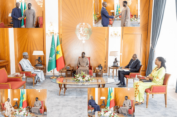 Dialogue national, Sécurité, emploi, cybersécurité : Diomaye Faye consulte Souleymane Ndéné Ndiaye et d’anciens ministres de l’Intérieur