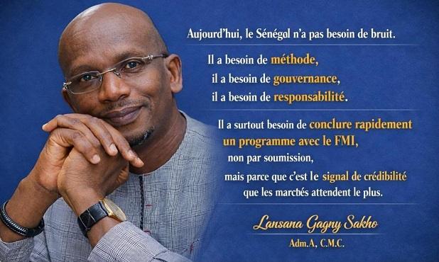 Tribune  •  Économie & Souveraineté Financière – Quand Les Signaux Se Brouillent, Un Pays En Pâtit   de Lansana Gagny Sakho