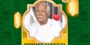 La communauté tidiane en deuil : rappel à DIEU de El Hadj Mouhamed Baroud Sy dit “Baye Defal Yalla”