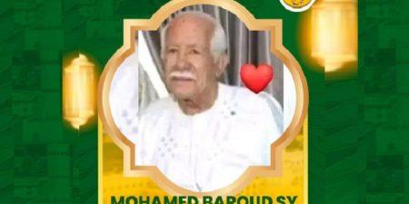 La communauté tidiane en deuil : rappel à DIEU de El Hadj Mouhamed Baroud Sy dit “Baye Defal Yalla”
