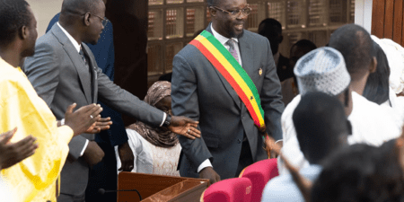 élu président de l’Assemblée nationale avec 132 voix : Ousmane Sonko promet des réformes axées sur la justice et la transparence