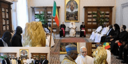 Dialogue des Cœurs au Vatican : Le Pape Léon XIV et le Khalife de Bambilor célèbrent le « Miracle Sénégalais »