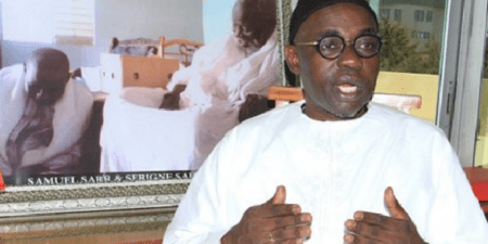 Hommage de Samuel A. Sarr à Son Excellence Abdoulaye Wade pour son centenaire