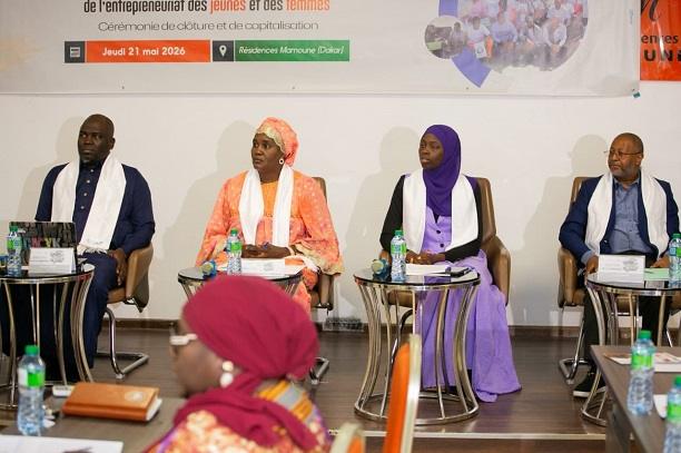 Projet S@jef : Oxfam et l’UN-CHK renforcent l’inclusion numérique , un partenariat pour moderniser les GIE féminins