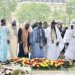 Sous l’Arc de Triomphe à Paris :  la diaspora sénégalaise honore les  combattants tirailleurs et guides religieux des guerres mondiales