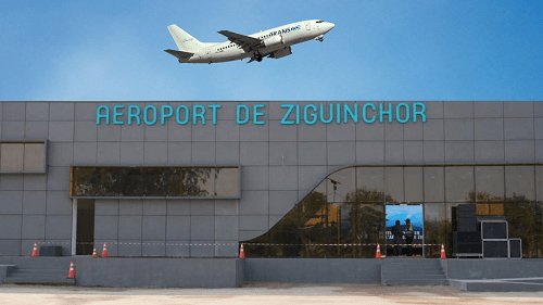 Ziguinchor : l’absence d’Air Sénégal au vol inaugural ravive le débat sur la sécurité et la souveraineté