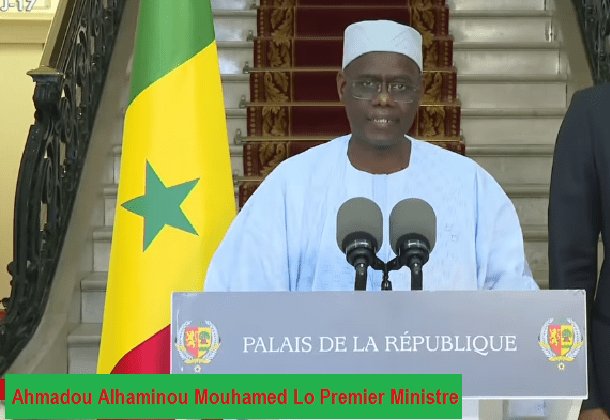 De la BCEAO à la Primature : le parcours d’Ahmadou Al Aminou Lô , nouveau Premier ministre du Sénégal
