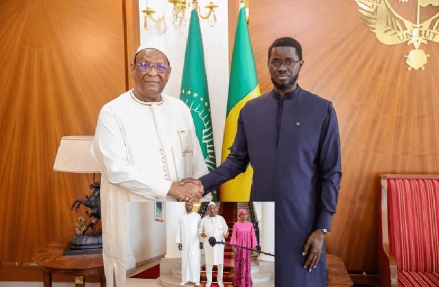 Sénégal poursuit ses efforts de rapprochement entre la CEDEAO et l’AES: Le président Faye reçoit le négociateur en chef de l’organisation ouest-africaine