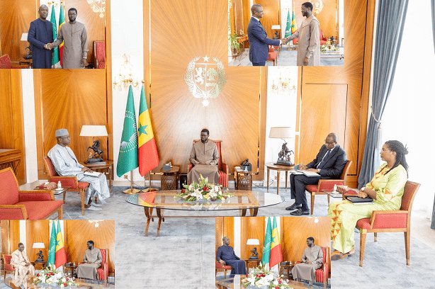 Dialogue national, Sécurité, emploi, cybersécurité : Diomaye Faye consulte Souleymane Ndéné Ndiaye et d’anciens ministres de l’Intérieur