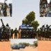 Préparation opérationnelle : Armées et Gendarmerie avec de nouveaux blindés de combat  démontrent leur puissance de feu à Dodji