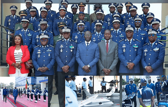 Gendarmerie nationale : en visite de prise de contact Yankoba Diémé réaffirme son soutien à la montée en puissance de l’institution