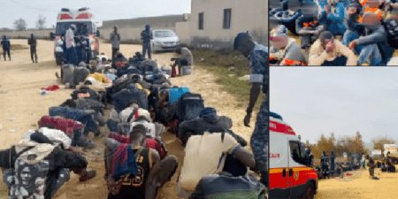 Saint-Louis : 126 migrants irréguliers secourus après huit jours d’errance en mer, le capitaine et son second arrêtés par la gendarmerie