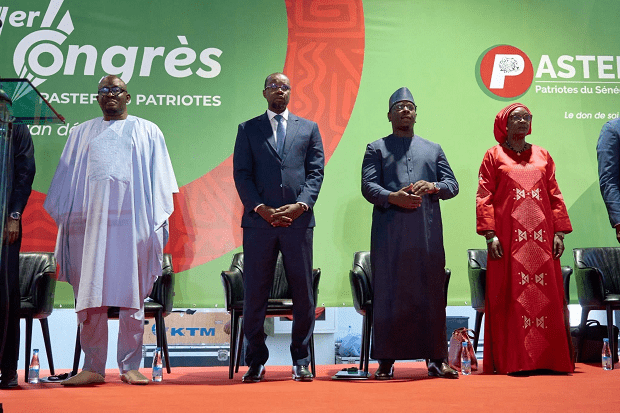Congrès de PASTEF : Sonko réélu et appelle à « organiser durablement la souveraineté du Sénégal »