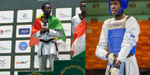 Taekwondo : Vice-champion d’Afrique, malgré le manque de soutien, Fallou Gueye lance un appel pour un meilleur soutien aux arts martiaux