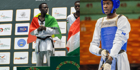 Taekwondo : Vice-champion d’Afrique, malgré le manque de soutien, Fallou Gueye lance un appel pour un meilleur soutien aux arts martiaux