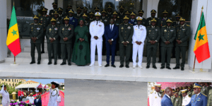 Forces armées :  Yankhoba Diémé en visite de prise de contact à l’État-major général