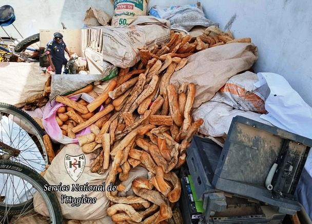 Produits de boulangerie non conformes : plus de 5 800 unités retirées du marché à Dakar par les services d’hygiène