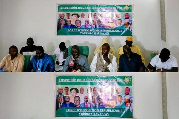 Processus électoral, agriculture, justice : « Le Sénégal est en train de se désaxer », alerte Yokkuté Askan Wi qui interpelle le pouvoir