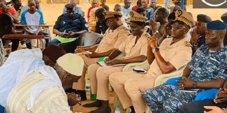 Frontière sénégalo-gambienne : Darou Mady Diallo expose ses difficultés au gouverneur, l’État promet des solutions à ses habitants