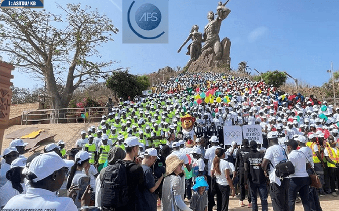 « 10 000 pas pour les JOJ » : une marche citoyenne pour célébrer l&rsquo;entrée de l&rsquo;Afrique dans l&rsquo;histoire olympique