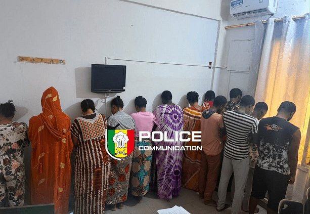 Médina-Fass : la Police démantèle un réseau présumé de prostitution en ligne, 15 personnes arrêtées après des plaintes répétées