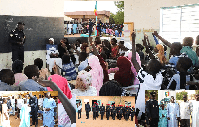 Région de Louga : clap de fin pour le programme Edupolsen après une vaste campagne de sensibilisation