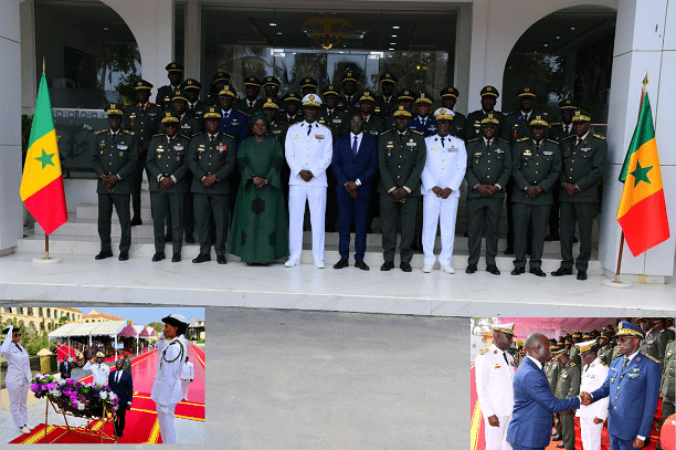 Forces armées :  Yankhoba Diémé en visite de prise de contact à l’État-major général