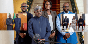JOJ Dakar 2026 : Bassirou Diomaye Faye reçoit le maire Bara Gaye,  et soutient le projet de Village Planétaire de Yeumbeul Sud