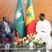 Coopération Sénégal–Côte d&rsquo;Ivoire : Bassirou Diomaye Faye reçoit le Vice-président ivoirien Tiémoko Meyliet Koné