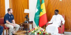 Thomas Pesquet reçu par Bassirou Diomaye Faye : le Sénégal mise sur les sciences spatiales