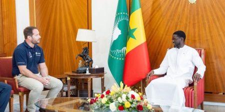 Thomas Pesquet reçu par Bassirou Diomaye Faye : le Sénégal mise sur les sciences spatiales