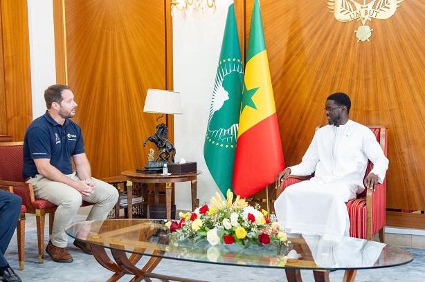 Thomas Pesquet reçu par Bassirou Diomaye Faye : le Sénégal mise sur les sciences spatiales