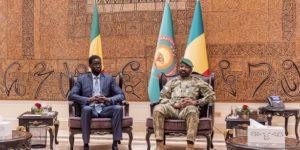 Visite de travail à Bamako :  Bassirou Diomaye Faye réaffirme le soutien indéfectible du Sénégal au Mali