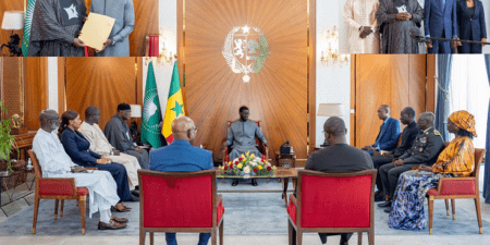 Dakar et Banjul plus qu’engagées en faveur de l’intégration régionale : message de Adama Barrow à Bassirou Diomaye Faye