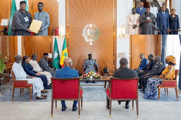 Dakar et Banjul plus qu’engagées en faveur de l’intégration régionale : message de Adama Barrow à Bassirou Diomaye Faye