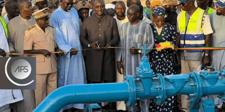Touba renforce son approvisionnement en eau potable : quatre nouveaux forages inaugurés