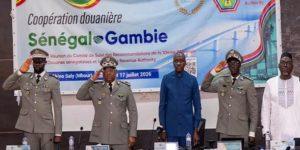 Coopération sénégalo-gambienne : les Douanes des deux pays renforcent leur coordination pour fluidifier les échanges