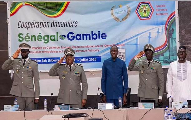 Coopération sénégalo-gambienne : les Douanes des deux pays renforcent leur coordination pour fluidifier les échanges