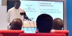 Sobriété énergétique, appel à de meilleurs comportements : « La première énergie est celle que nous ne gaspillons pas », Dr Abdourahmane Diouf
