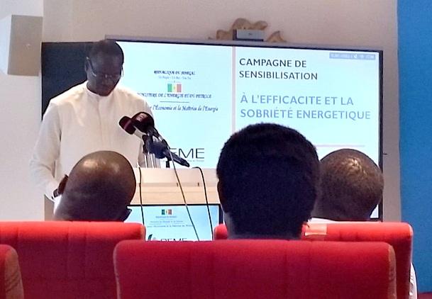 Sobriété énergétique, appel à de meilleurs comportements : « La première énergie est celle que nous ne gaspillons pas », Dr Abdourahmane Diouf