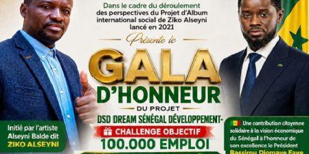 Culture et développement : Ziko Alseyni lance DSD et EMAR pour contribuer à la création de 100 000 emplois en deux ans