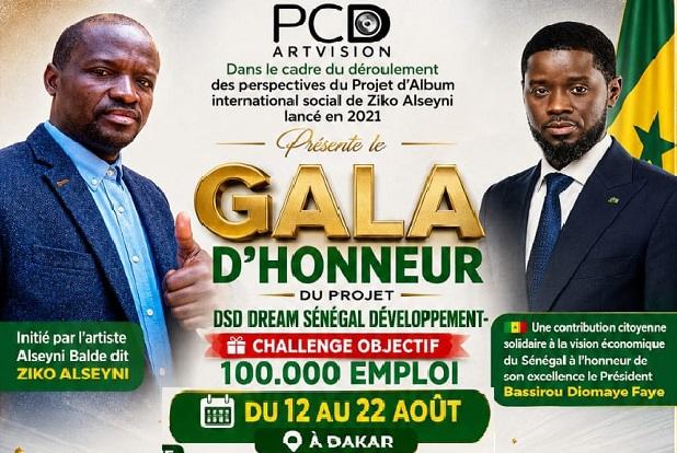 Culture et développement : Ziko Alseyni lance DSD et EMAR pour contribuer à la création de 100 000 emplois en deux ans