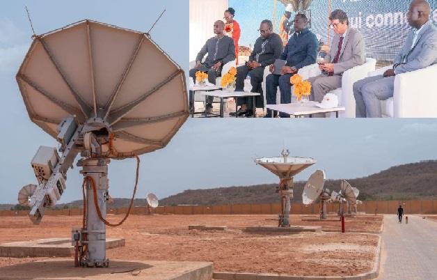 Infrastructures numériques : Sonatel inaugure la Gateway Eutelsat OneWeb et renforce l&rsquo;ambition du Sénégal de devenir un hub numérique régional