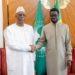 Macky Sall reçu au Palais : l’ancien président sollicite le soutien du Sénégal pour sa candidature à la tête de l’ONU