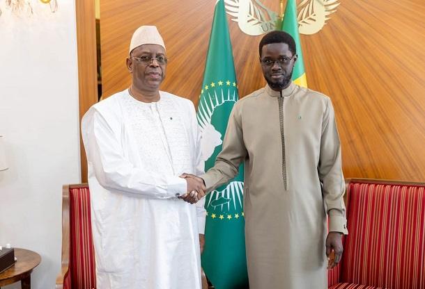Macky Sall reçu au Palais : l’ancien président sollicite le soutien du Sénégal pour sa candidature à la tête de l’ONU
