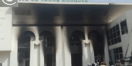 Touba : Un incendie à la mairie provoque d’importants dégâts matériels, les registres d’état civil préservés