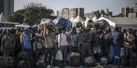 Afrique du Sud : HSF met en garde contre les dérives d&rsquo;une opération ciblant les migrants et appelle au respect de leur dignité