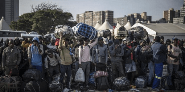 Afrique du Sud : HSF met en garde contre les dérives d&rsquo;une opération ciblant les migrants et appelle au respect de leur dignité